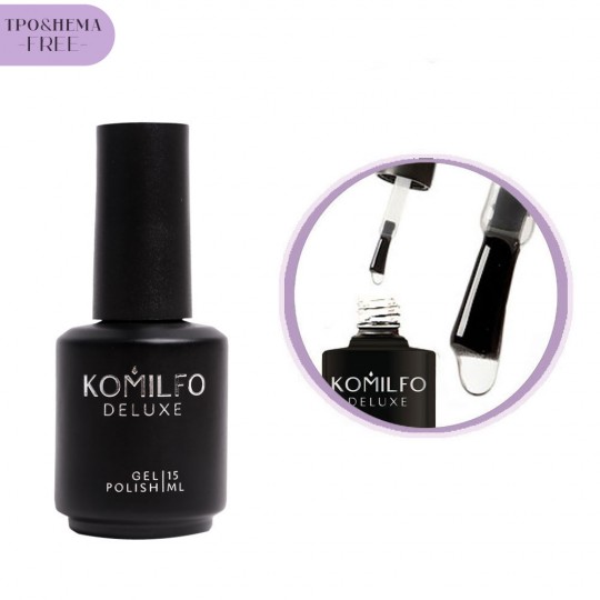 No Wipe No UV Top 15 ml Komilfo HEMA/TPO free
