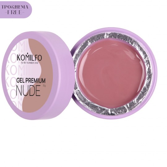 Gel Premium Nude 30 g. Komilfo