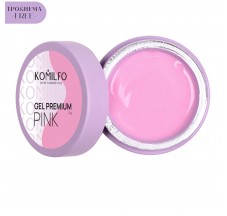 Gel Premium Pink 30 g. Komilfo