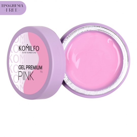 Gel Premium Pink 30 g. Komilfo
