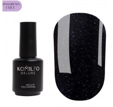 Komilfo No Wipe Glitter Top HEMA/TPO free - top for gel polish with glitter without sticky layer, 15 ml