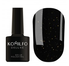 Gel polish Black Gold, 8 ml