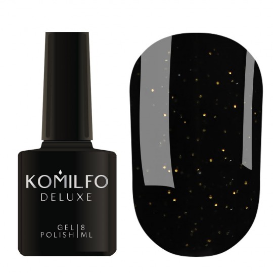 Gel polish Black Gold, 8 ml