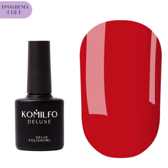 Color Base Confident Red 8 ml. Komilfo HEMA/TPO free