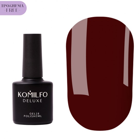  Color Base Spanish Crimson 8 ml. Komilfo HEMA/TPO free