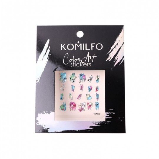 Komilfo Color Art Sticker # 003