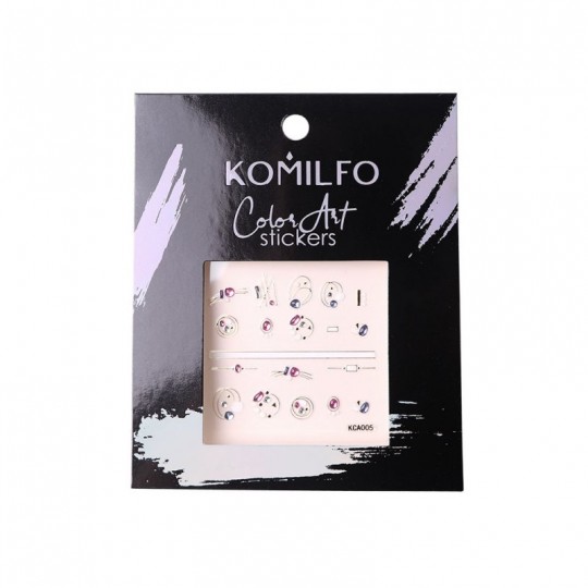 Komilfo Color Art Sticker # 005