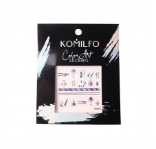 Komilfo Color Art Sticker #009