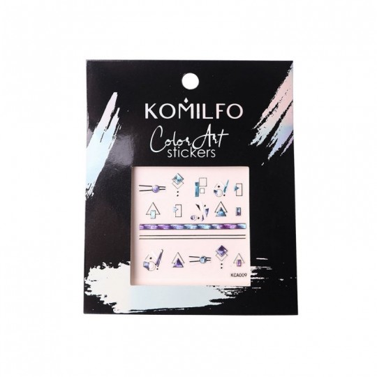 Komilfo Color Art Sticker # 009