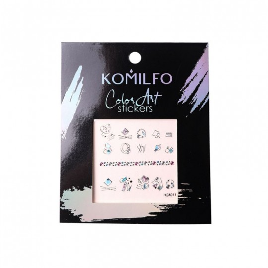 Komilfo Color Art Sticker #011