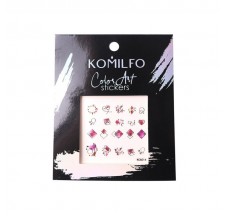 Komilfo Color Art Sticker #014