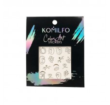 Komilfo Color Art Sticker #015