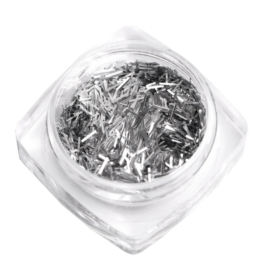 Komilfo соломка серебро 0.2г