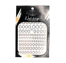 Komilfo Nail Design Stickers R #003