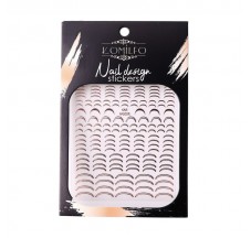 Komilfo Nail Design Stickers R #005
