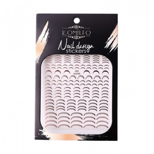 Komilfo Nail Design Stickers R #005