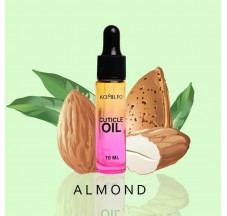 Cuticle oil "Almond" 10 ml. Komilfo