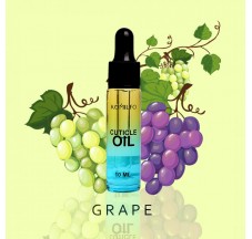 Cuticle oil "Grape" 10 ml. Komilfo