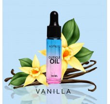 Cuticle oil "Vanilla" 10 ml. Komilfo