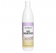 Komilfo Gel Remover 500 ml. (Gel polish and artificial nails removing liquid)