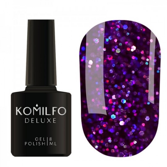 Gel polish Stardust Glitter №SG002 8 ml. Komilfo