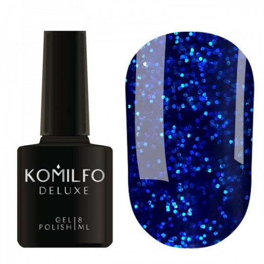 Гель-лак Stardust Glitter №SG003 8 ml. Komilfo