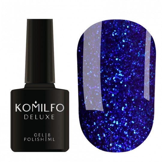 Gel polish Stardust Glitter №SG006 8 ml. Komilfo