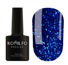 Гель-лак Stardust Glitter №SG007 8 ml. Komilfo