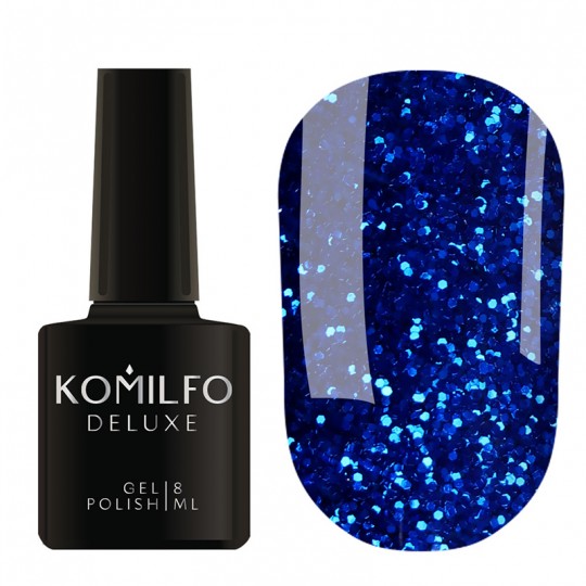 Gel polish Stardust Glitter №SG007 8 ml. Komilfo
