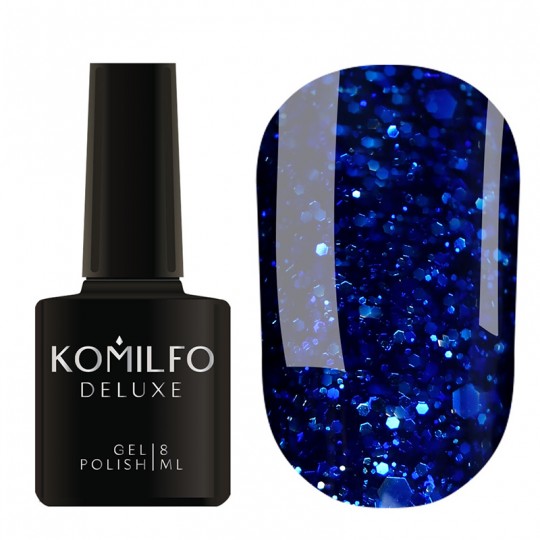 Gel polish Stardust Glitter №SG008 8 ml. Komilfo