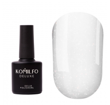 KOMILFO MILKY DIAMOND TOP, WITHOUT LS, WITH UV FILTER, 8 ML