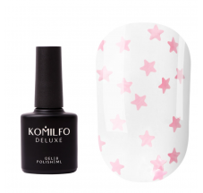 Komilfo No Wipe Star Nails Rose Top, 8 ml