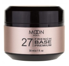 Moon Full French Base Premium No. 27 (beige), 30 ml.