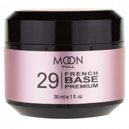 Moon Full French Base Premium No. 29 (pink), 30 ml.