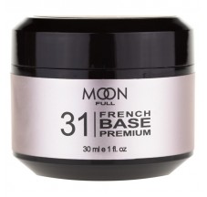 Moon Full French Base Premium No. 31 (soft beige), 30 ml.