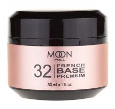 Moon Full French Base Premium No. 32 (nude pink), 30 ml.