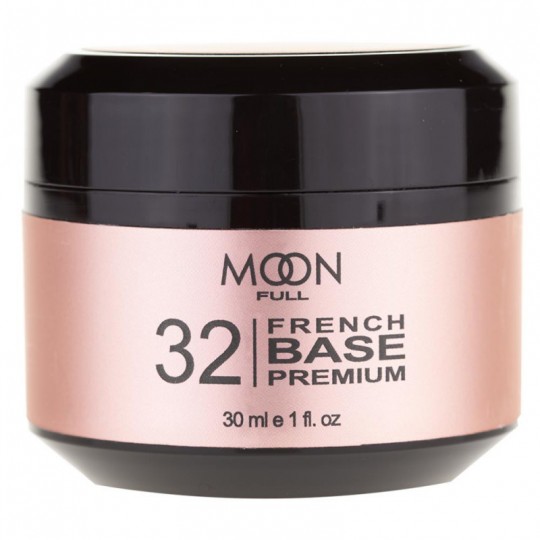 Moon Full French Base Premium No. 32 (nude pink), 30 ml.