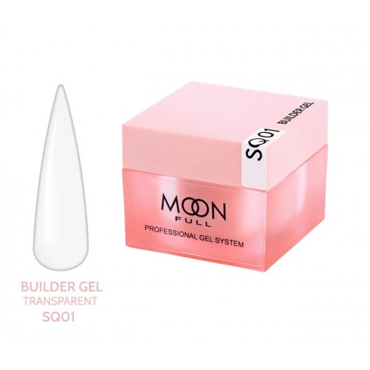 Builder Gel 30ml №SQ01, Moon Full 