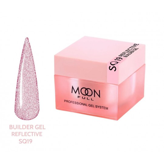 Reflective Builder Gel 30ml №SQ19, Moon Full 
