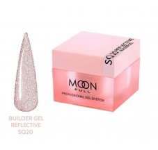 Reflective Builder Gel 30ml №SQ20, Moon Full 