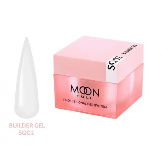 Builder Gel 30ml №SQ02, Moon Full 