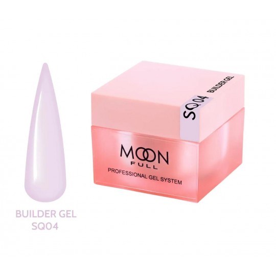 Builder Gel 30ml №SQ04, Moon Full 