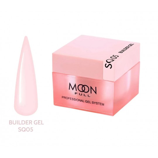 Builder Gel 30ml №SQ05, Moon Full 