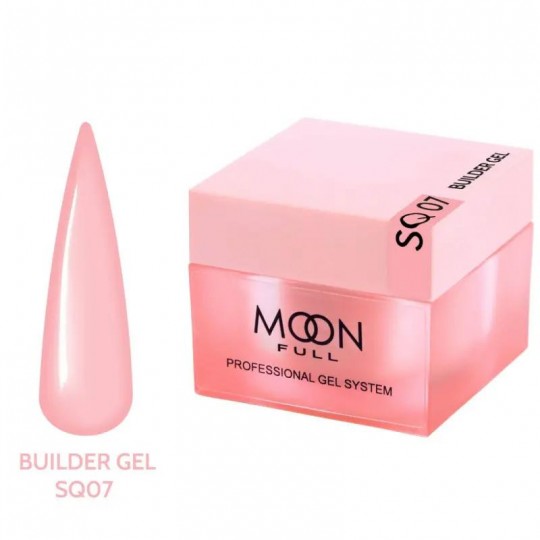 Builder Gel 30ml №SQ07, Moon Full 