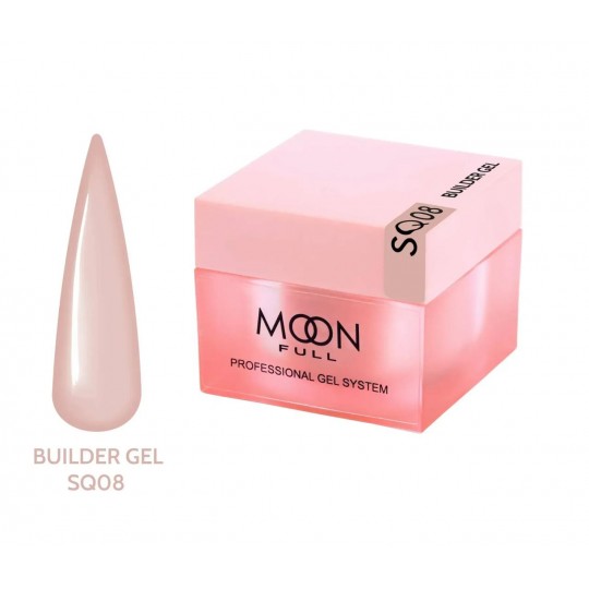 Builder Gel 30ml №SQ08, Moon Full 
