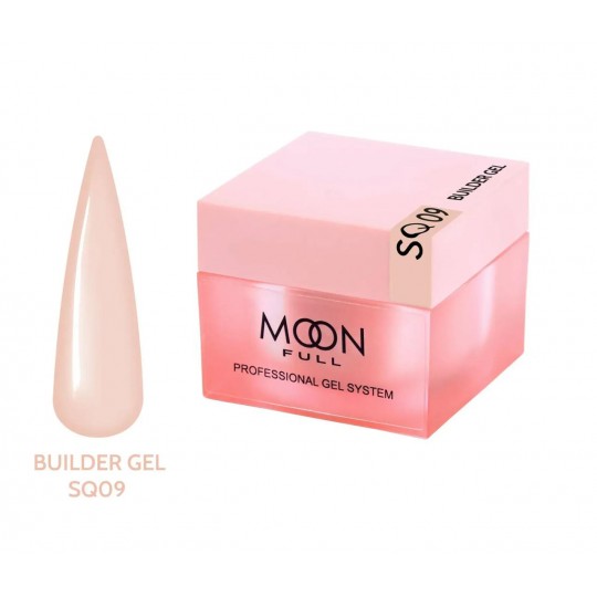 Builder Gel 30ml №SQ09, Moon Full 