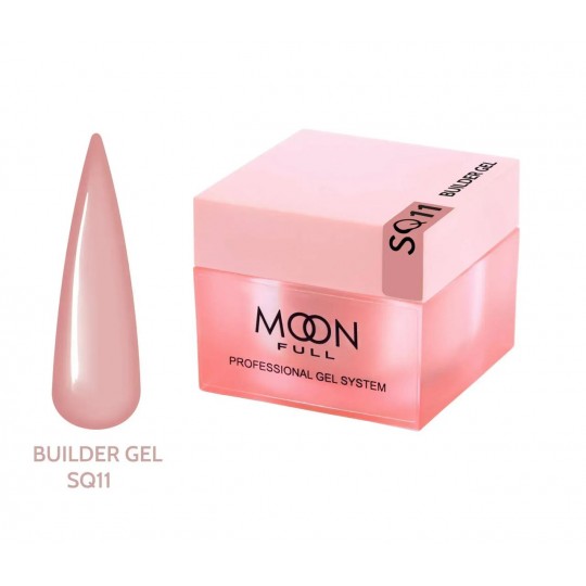 Builder Gel 30ml №SQ11, Moon Full 
