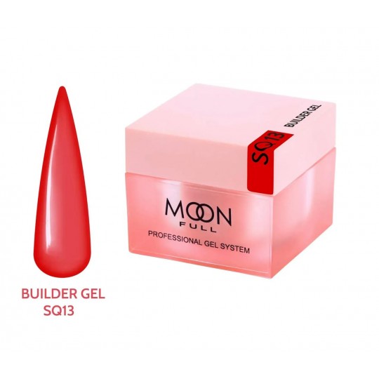 Builder Gel 30ml №SQ13, Moon Full 