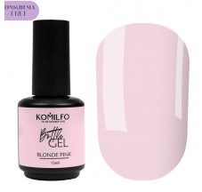 Bottle Gel Blonde Pink 15 ml. Komilfo