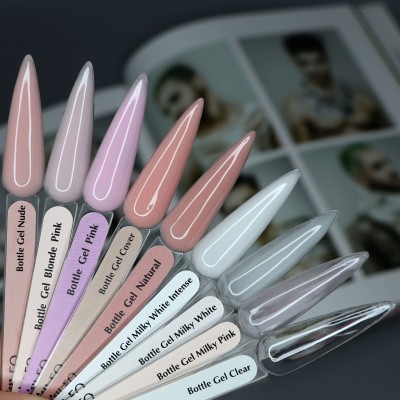 Гель Komilfo Bottle Gel Nude, 15 мл 